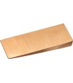 Cuña separadora de bridas BRONZE 150x30x13 mm