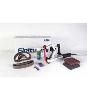 CONJUNTO MAQUINA Y ACCESORIOS FINI-TUBE, PARA PULIR TUBOS Y BARANDILLAS INOX