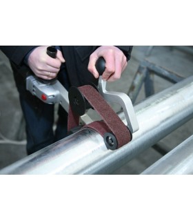 CONJUNTO MAQUINA Y ACCESORIOS FINI-TUBE, PARA PULIR TUBOS Y BARANDILLAS INOX