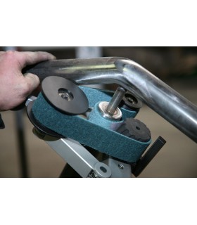 CONJUNTO MAQUINA Y ACCESORIOS FINI-TUBE, PARA PULIR TUBOS Y BARANDILLAS INOX