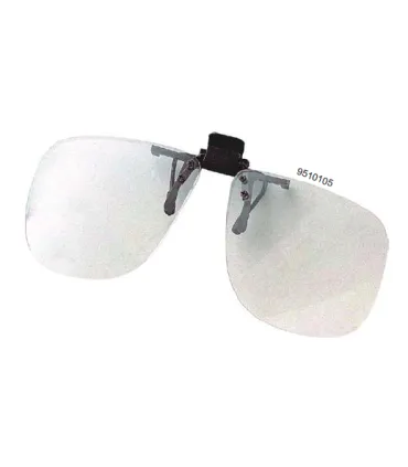 CUBREGAFAS INCOLORAS PROTECCION ANTIMPACTOS