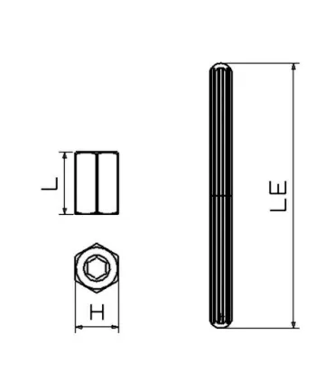JUEGO EXTRACTOR TORNILLOS ROTOS