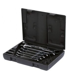 JUEGO 6 LL.MIXTA CARRACA 8 a 19mm KS TOOLS