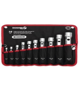 J.LLAVES TUBO 10pcs 6-7/24-26 CR-V FORJADAS