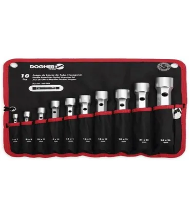 J.LLAVES TUBO 10pcs 6-7/24-26 CR-V FORJADAS