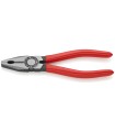 ALICATE UNIVERSAL 7"-180mm M/PVC KNIPEX