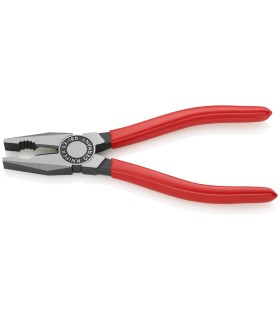ALICATE UNIVERSAL 7"-180mm M/PVC KNIPEX