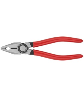 ALICATE UNIVERSAL 7"-180mm M/PVC KNIPEX