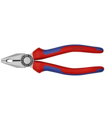 ALICATE KNIPEX UNIV. 7"-180mm M/GOMA