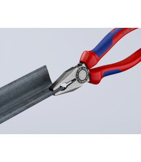 ALICATE KNIPEX UNIV. 7"-180mm M/GOMA