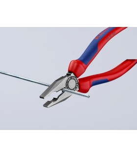 ALICATE KNIPEX UNIV. 7"-180mm M/GOMA