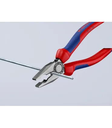 ALICATE KNIPEX UNIV. 7"-180mm M/GOMA