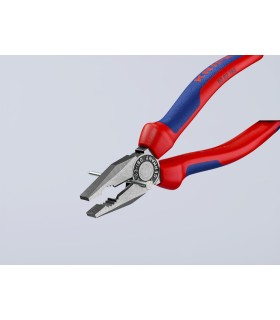 ALICATE KNIPEX UNIV. 7"-180mm M/GOMA