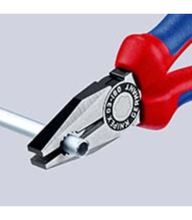 ALICATE KNIPEX UNIV. 7"-180mm M/GOMA