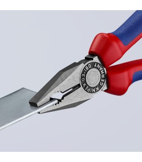 ALICATE KNIPEX UNIV. 7"-180mm M/GOMA