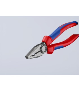 ALICATE KNIPEX UNIV. 7"-180mm M/GOMA