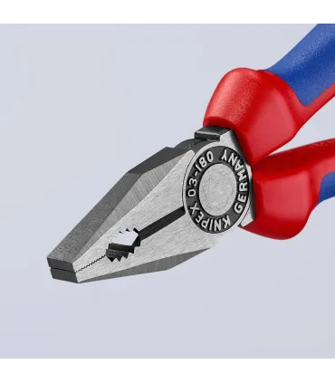 ALICATE KNIPEX UNIV. 7"-180mm M/GOMA