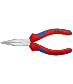 ALICATE BOCA LARGA SEMIREDONDA L-140mm KNIPEX