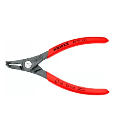 ALICATE SEGER EXT.CURVO 10-25MM KNIPEX 49.21.A11