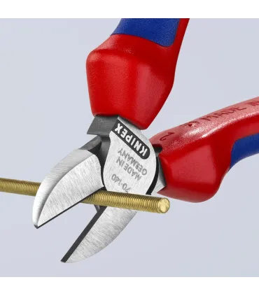 ALICATE CORTE DIAGONAL 140mm M/GRUESO