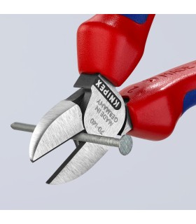 ALICATE CORTE DIAGONAL 140mm M/GRUESO