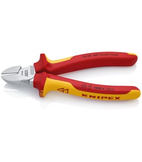 ALICATE CORTE DIAGONAL 1000V 160MM 70.06.160