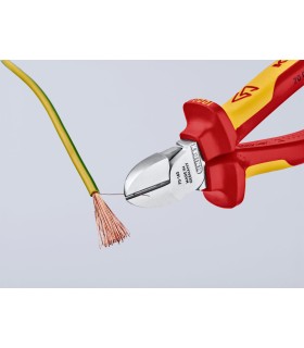 ALICATE CORTE DIAGONAL 1000V 160MM 70.06.160