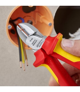 ALICATE CORTE DIAGONAL 1000V 160MM 70.06.160