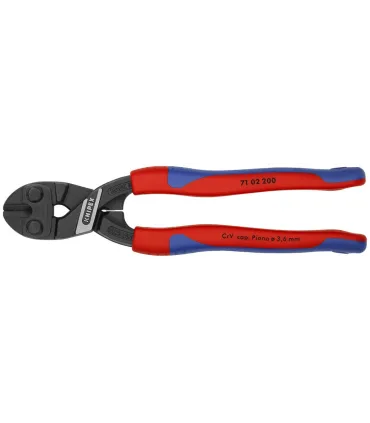 CORTAVARILLA+BULON "COBOLT" 200MM M/GRUESO (ØHierro 5-Acero 3)