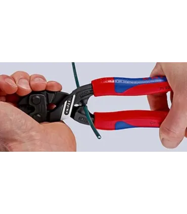 CORTAVARILLA+BULON "COBOLT" 200MM M/GRUESO (ØHierro 5-Acero 3)