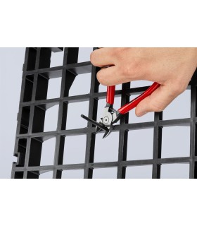 ALICATE CORTE DIAGONAL PLASTICOS KNIPEX L-140
