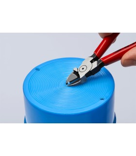 ALICATE CORTE DIAGONAL PLASTICOS KNIPEX L-140