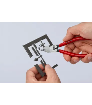ALICATE CORTE DIAGONAL PLASTICOS KNIPEX L-140