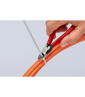 ALICATE CORTE DIAGONAL PLASTICOS KNIPEX L-140