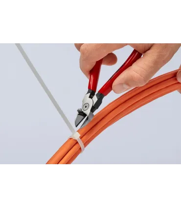 ALICATE CORTE DIAGONAL PLASTICOS KNIPEX L-140