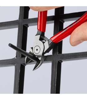 ALICATE CORTE DIAGONAL PLASTICOS KNIPEX L-140