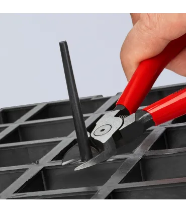 ALICATE CORTE DIAGONAL PLASTICOS KNIPEX L-140