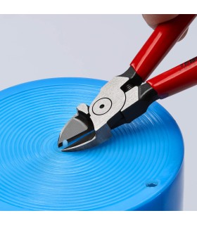 ALICATE CORTE DIAGONAL PLASTICOS KNIPEX L-140