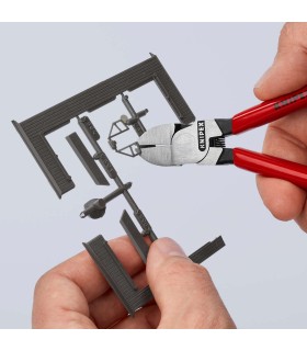 ALICATE CORTE DIAGONAL PLASTICOS KNIPEX L-140