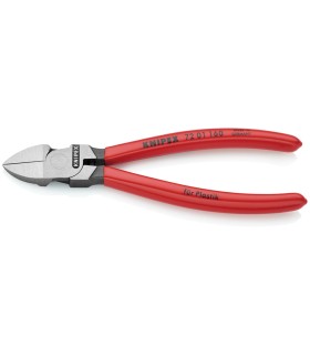 ALICATE CORTE DIAGONAL PLASTICOS KNIPEX L-160