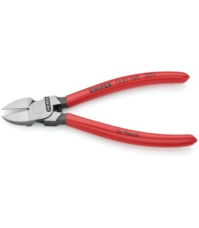 ALICATE CORTE DIAGONAL PLASTICOS KNIPEX L-160