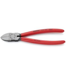 ALICATE CORTE DIAGONAL PLASTICOS KNIPEX L-180