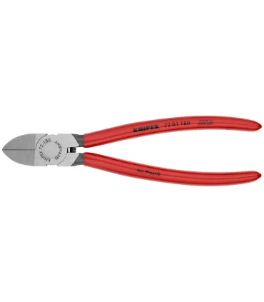 ALICATE CORTE DIAGONAL PLASTICOS KNIPEX L-180