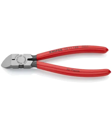 ALICATE CORTE LATERAL 45º PLASTICOS KNIPEX L-160