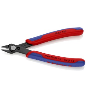ALICATE CORTE ELECTRONICO KNIPEX 78.61.125