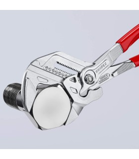 LLAVE-ALICATE AJUSTABLE 300MM 0-60mm 86.03.300