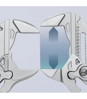 LLAVE-ALICATE AJUSTABLE 300MM 0-60mm 86.03.300