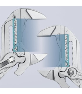 LLAVE-ALICATE AJUSTABLE 300MM 0-60mm 86.03.300