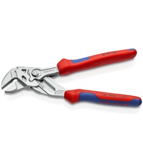 LLAVE ALICATE AJUSTABLE 180MM 0-35MM M/GRUESO 86.05.180