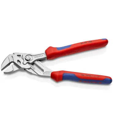 LLAVE ALICATE AJUSTABLE 180MM 0-35MM M/GRUESO 86.05.180